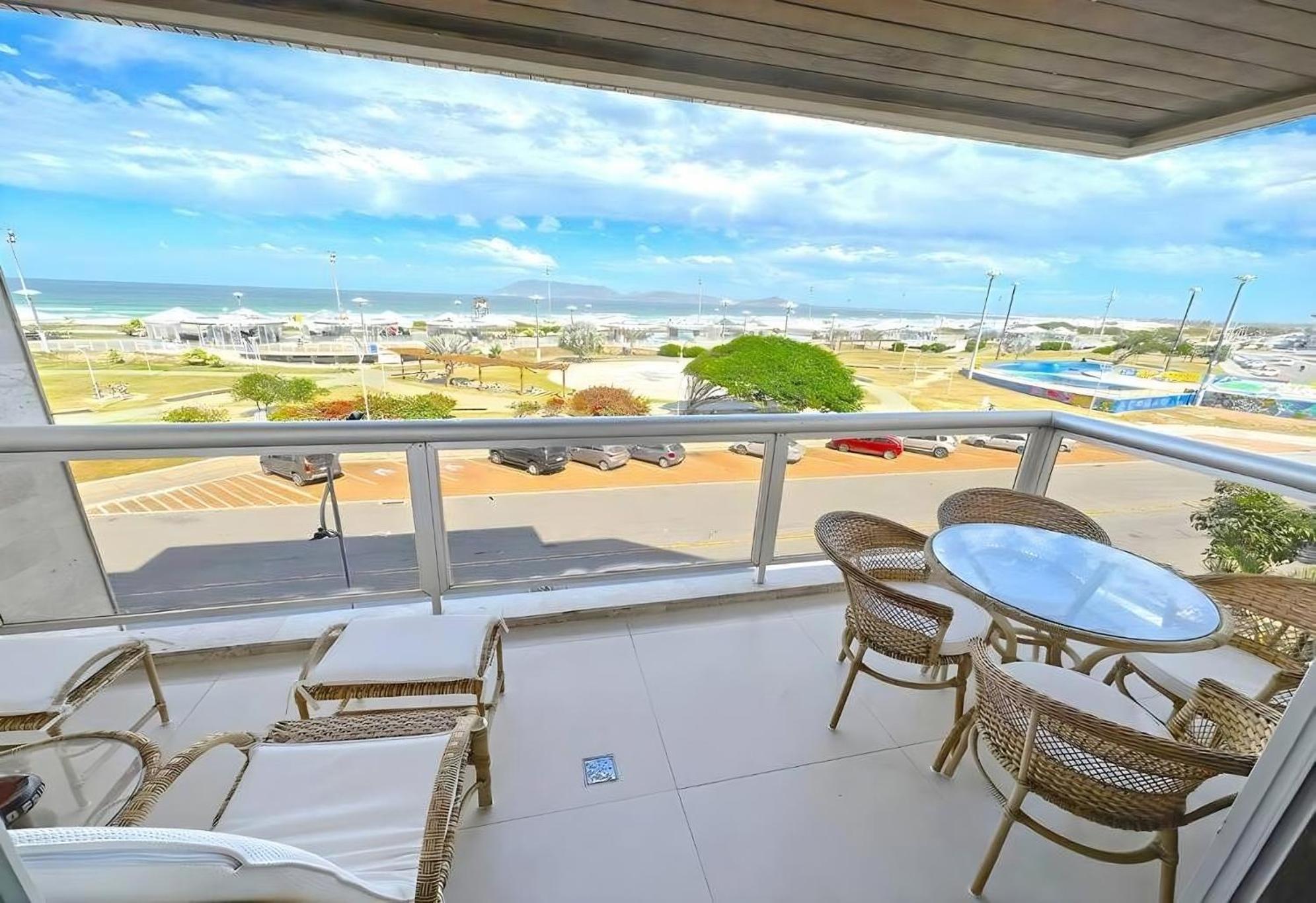 Apto Vista Impecavel - Praia Do Forte Cabo Frio Eksteriør billede